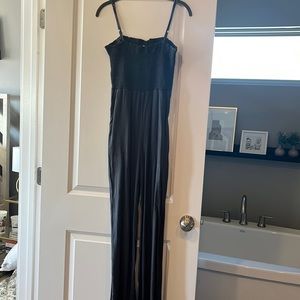 Bella Dahl black jumpsuit, black worn once, size XS